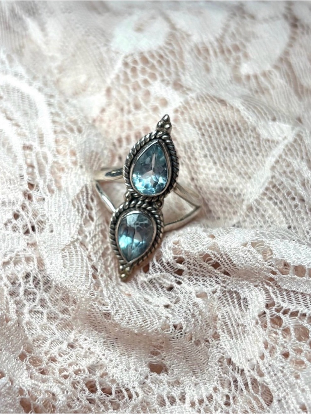 Aquamarine Ring